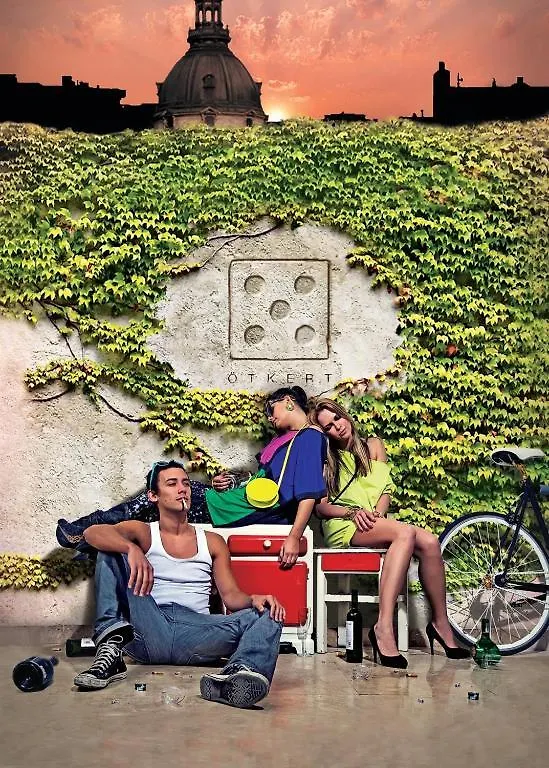 Zrinyi Hostel Budapeşte 0*,
